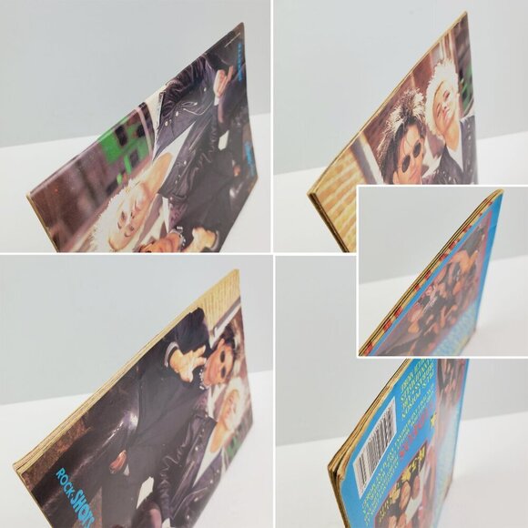 Creem Rock Shots Magazine New Kids on Block NKOTB Skid Row Bon Jovi July 1990 - Picture 7 of 12